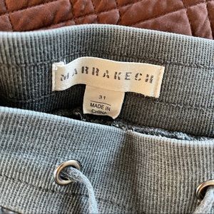 Marrakech size 31 womens jogger style pants!